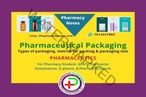 What Are The Different Types Of Pharmaceutical Packaging? - The Pharmapedia