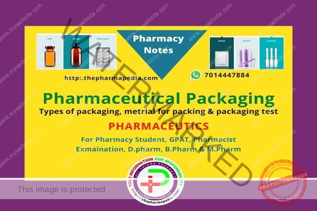 Pharmaceutical, Packaging, Pharmapedia