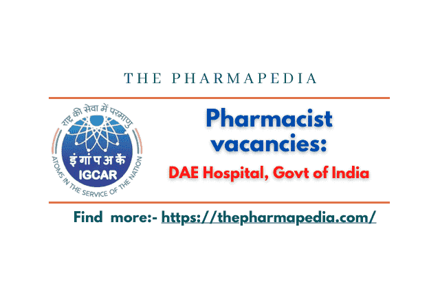 Vacancy pharmacist, Pharmapedia
