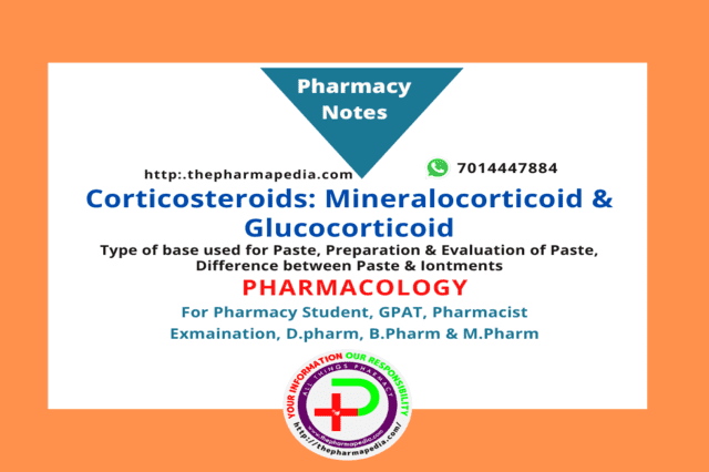 Corticosteroid, Pharmacology, Pharmapedia, ThePharmapedia