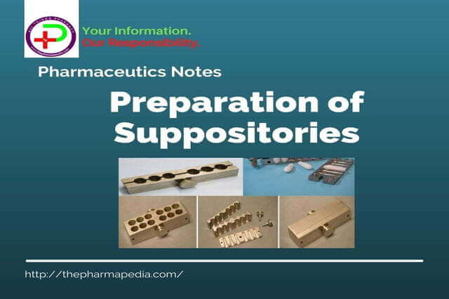 Suppositories, Preparation, Pharmaceutics, Pharmapedia, The pHarmapedia,