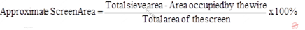  percentage saving area