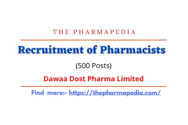 Dawwa dost, Pharmacist, Pharmapedia