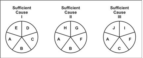  Rothman’s Causal Pies chart, Pharmapedia, HECP, Pharmacy Notes