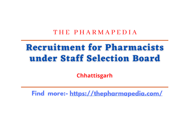 pharmacist vacancy