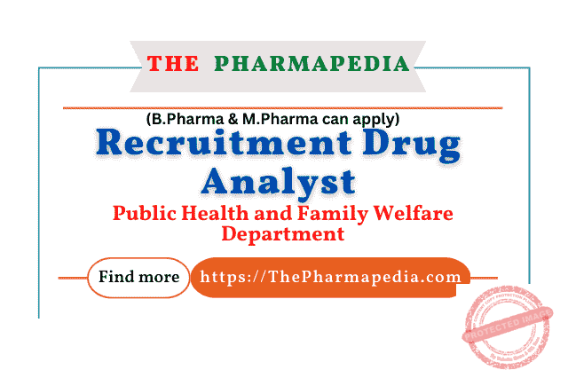 Drug Analyst, MP, MPOnline