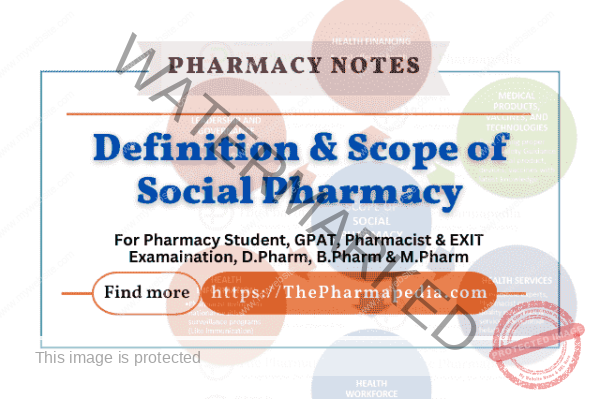 scope of pharmacy essay