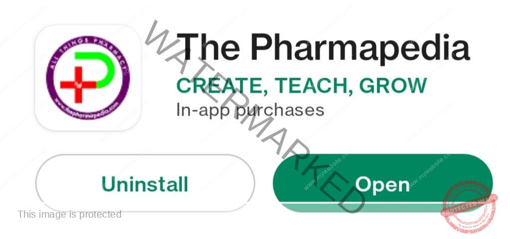 The Pharmapedia, Android, 