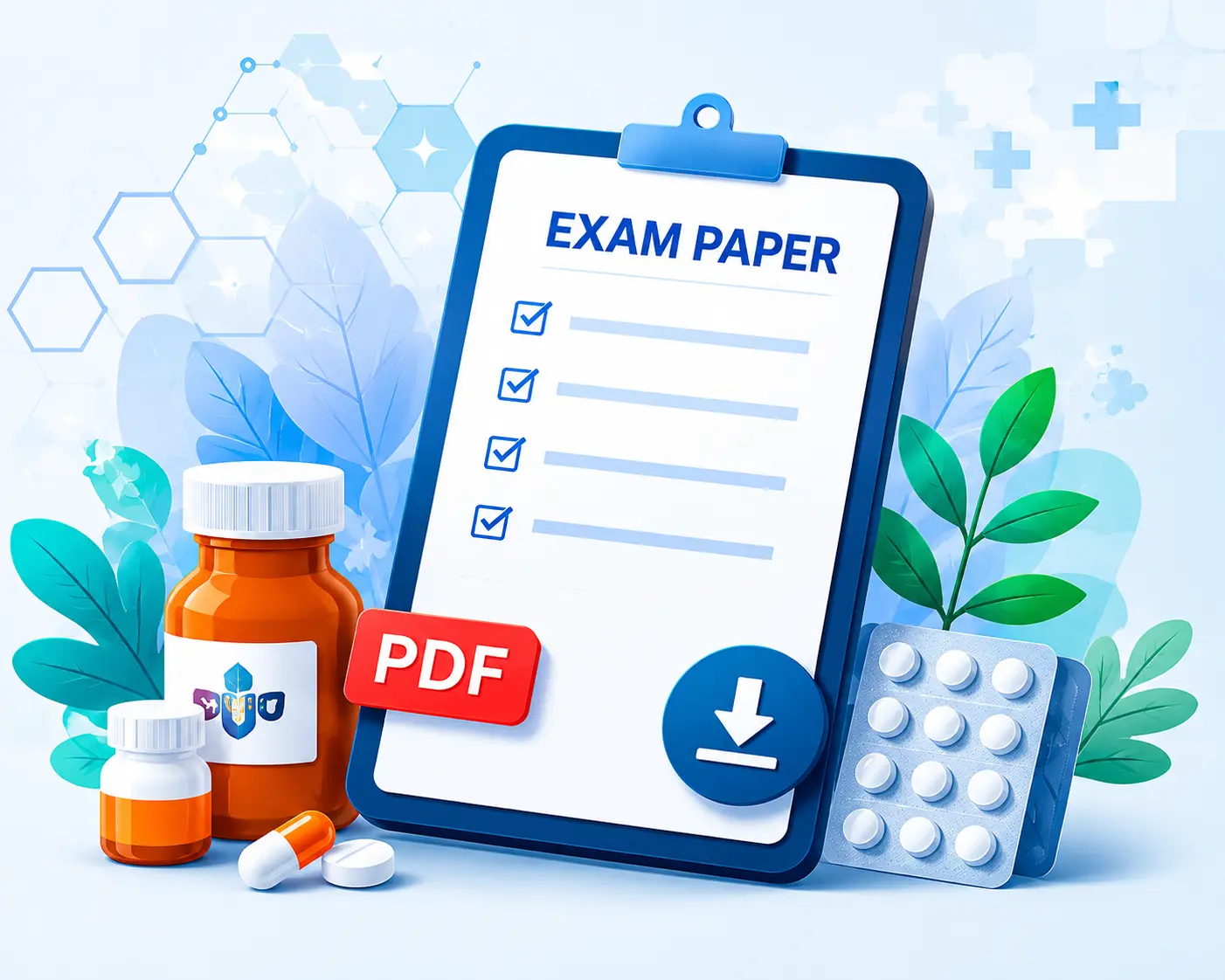 Pharmacist Previous Year Papers