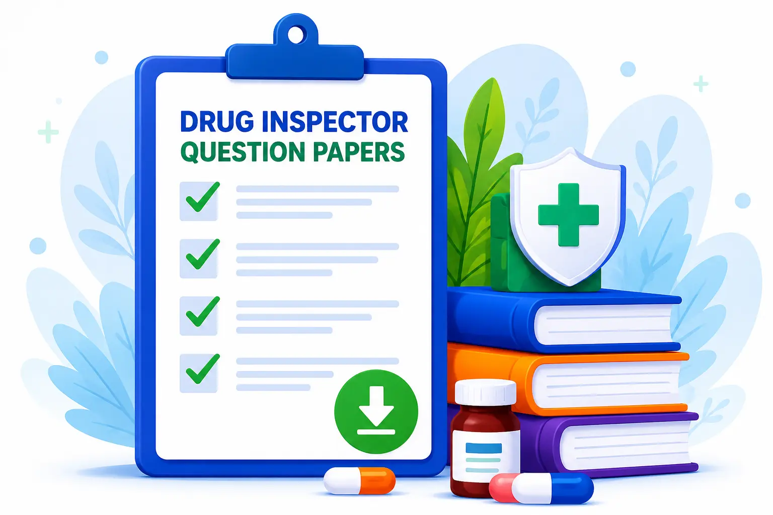 Drug Inspector Previous Year Question Papers